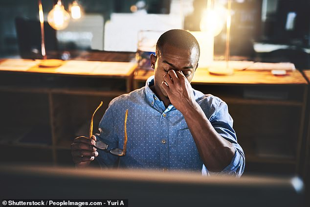 Almost half of UK workers experience severe stress at work